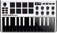 Миди-клавиатура Akai Pro MPK Mini White MK3