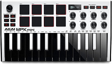 Миди-клавиатура Akai Pro MPK Mini White MK3