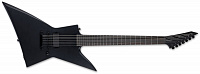 Электрогитара ESP LTD EX-7 Baritone Black Metal Black Satin