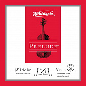 Струна для скрипки G(соль) D'Addario J814 Prelude 4/4 Medium