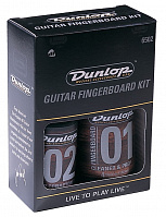 Средство для чистки накладки грифа Dunlop 6502 Fingerboard Care Kit